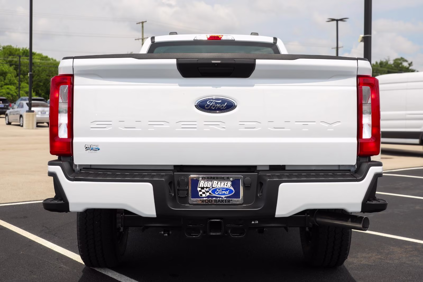 2026 Oxford White Ford Super Duty F-350 SRW XL 4X4 Truck