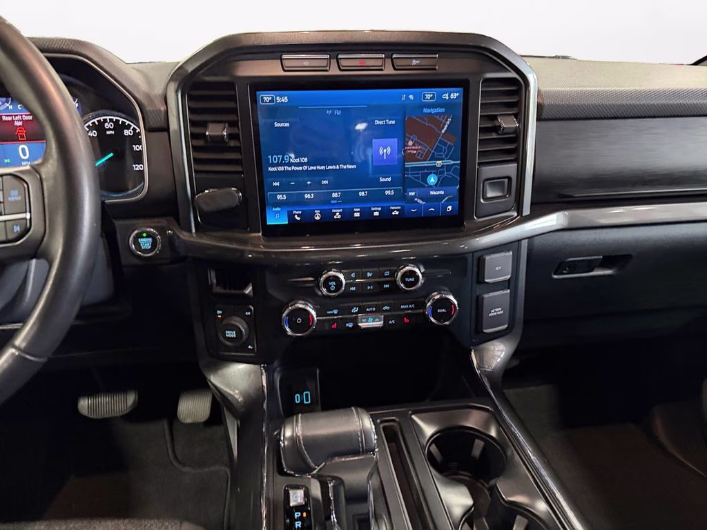 2023 Blue Metallic Ford F-150 XLT 4X4 Truck