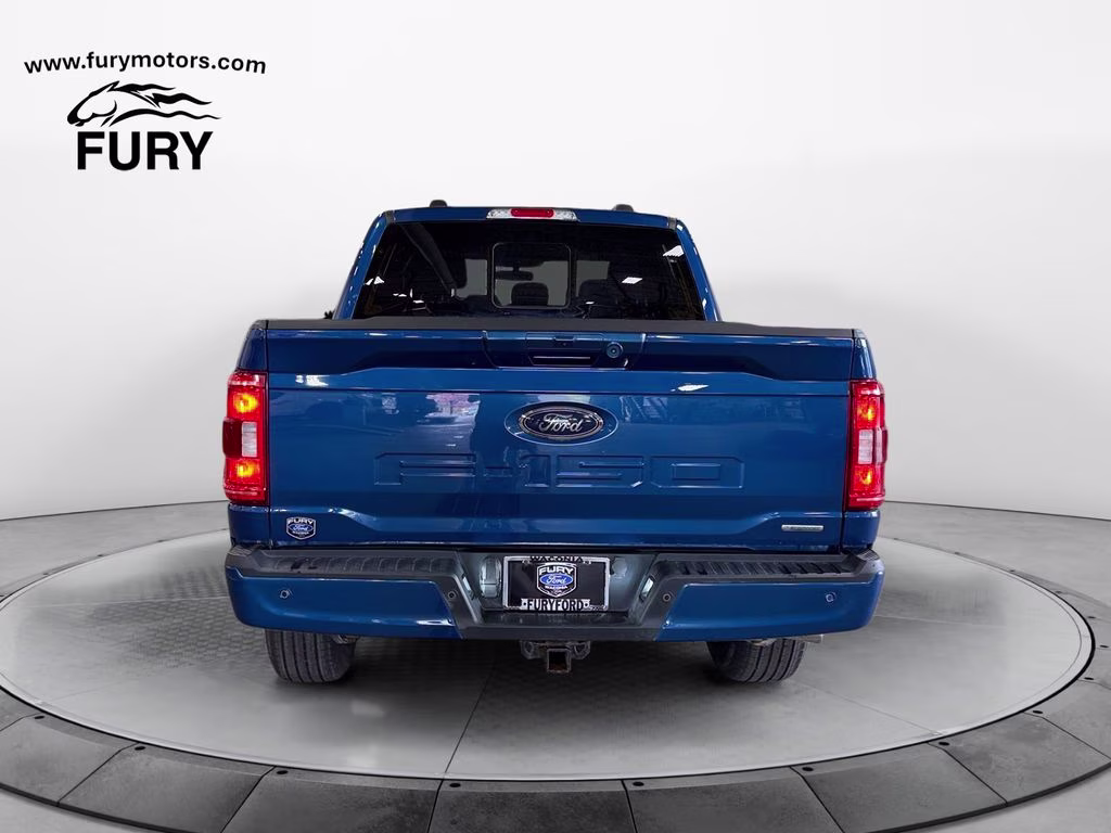 2023 Blue Metallic Ford F-150 XLT 4X4 Truck
