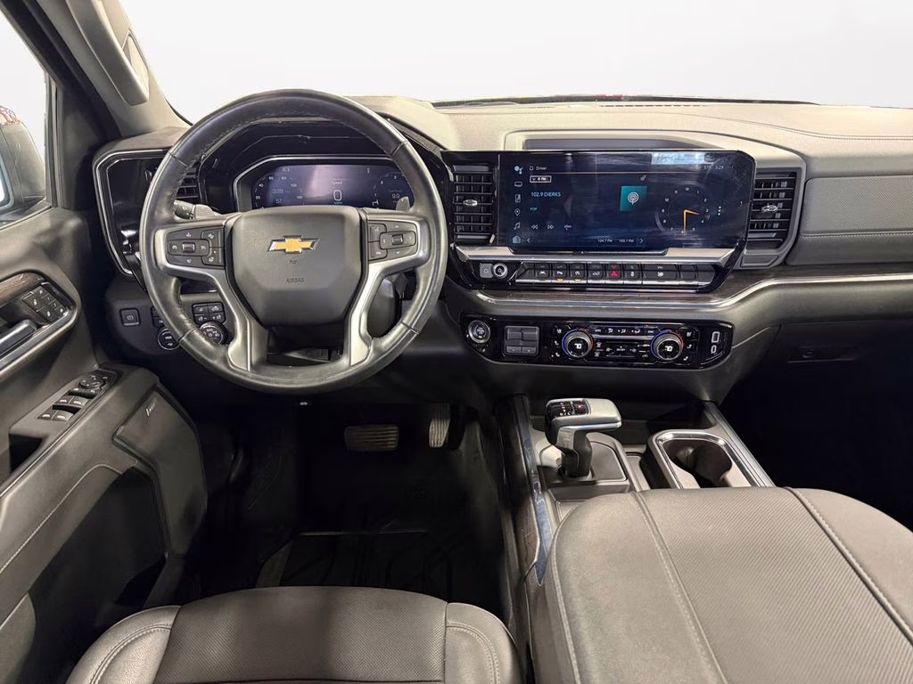 2024 Black Chevrolet Silverado 1500 LTZ 4X4 Truck