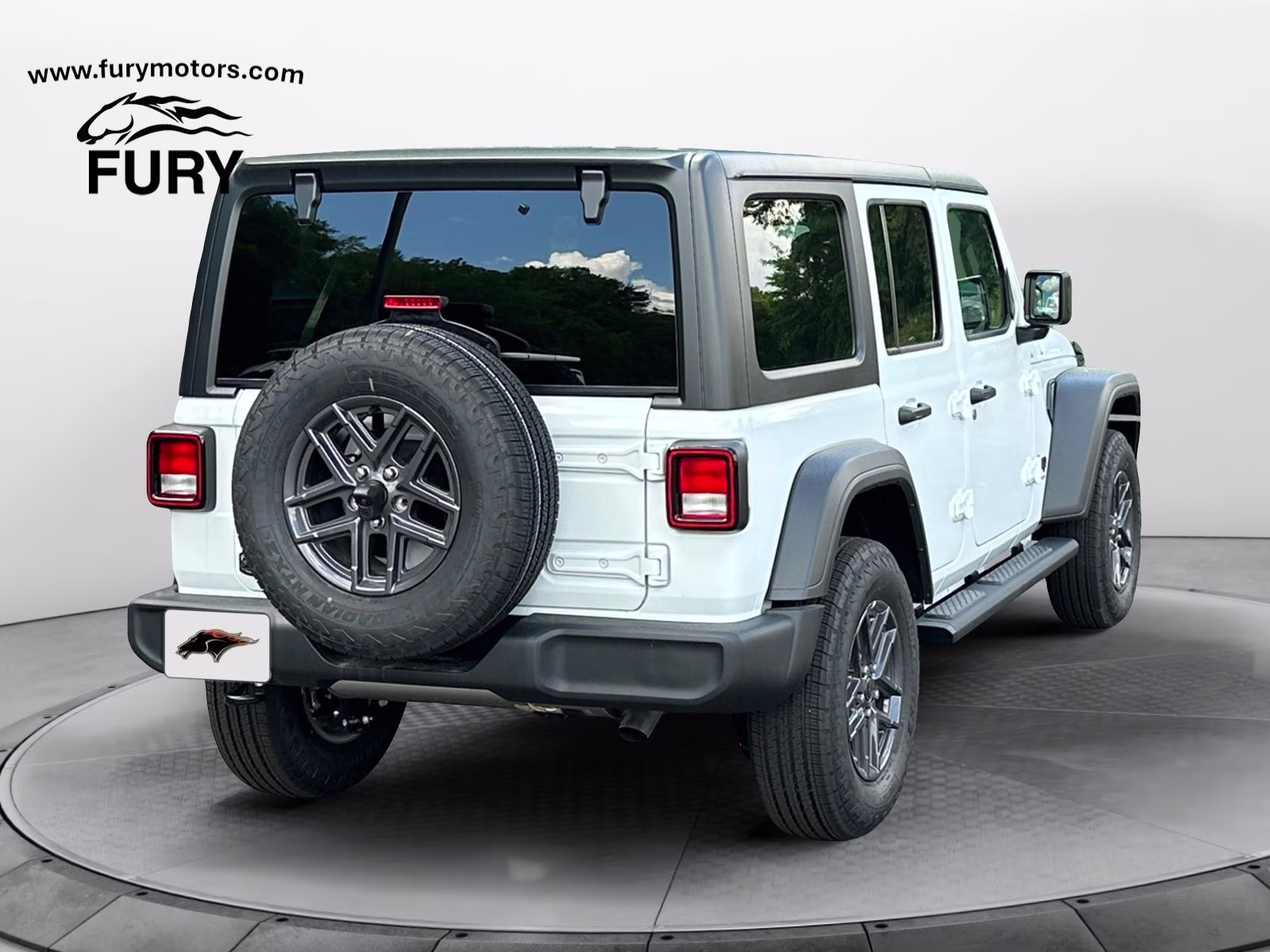 2026 Bright White Clearcoat Jeep Wrangler Sport S 4X4 SUV