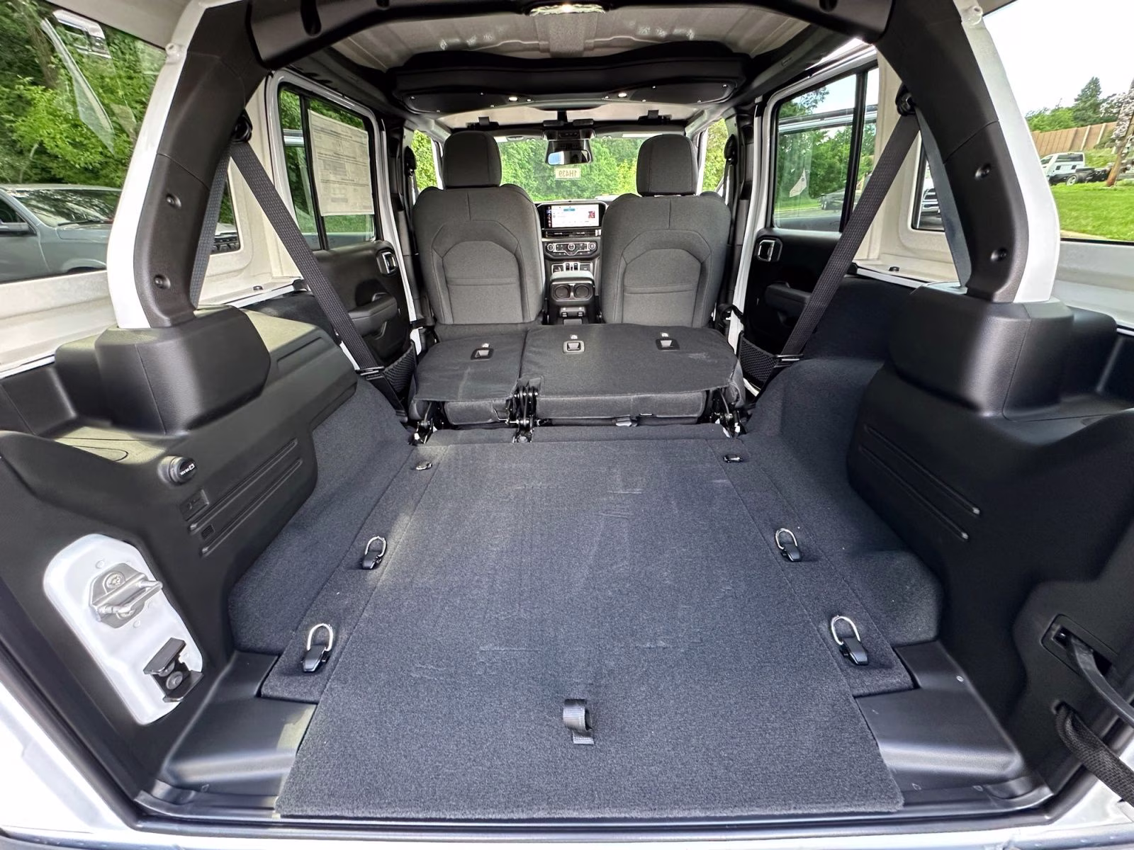 2026 Bright White Clearcoat Jeep Wrangler Sport S 4X4 SUV