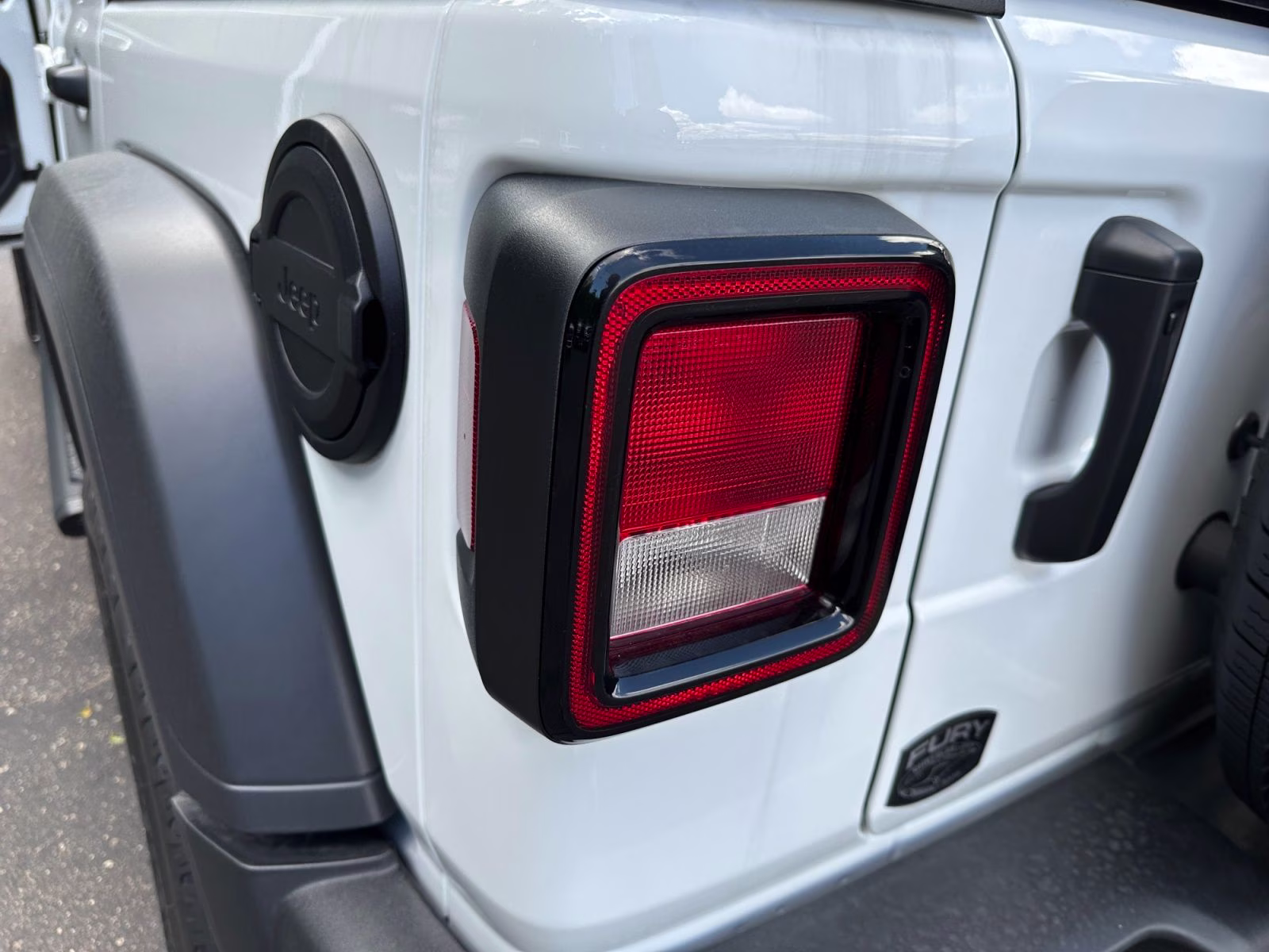 2026 Bright White Clearcoat Jeep Wrangler Sport S 4X4 SUV