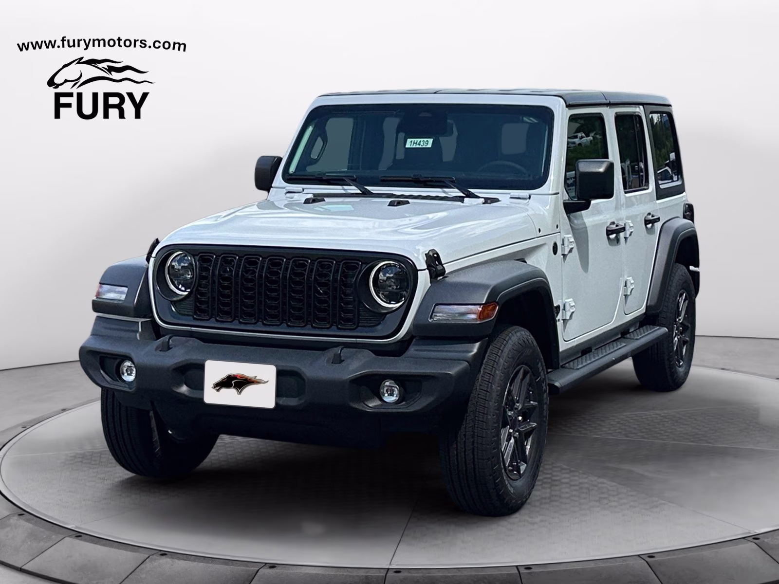 2026 Bright White Clearcoat Jeep Wrangler Sport S 4X4 SUV