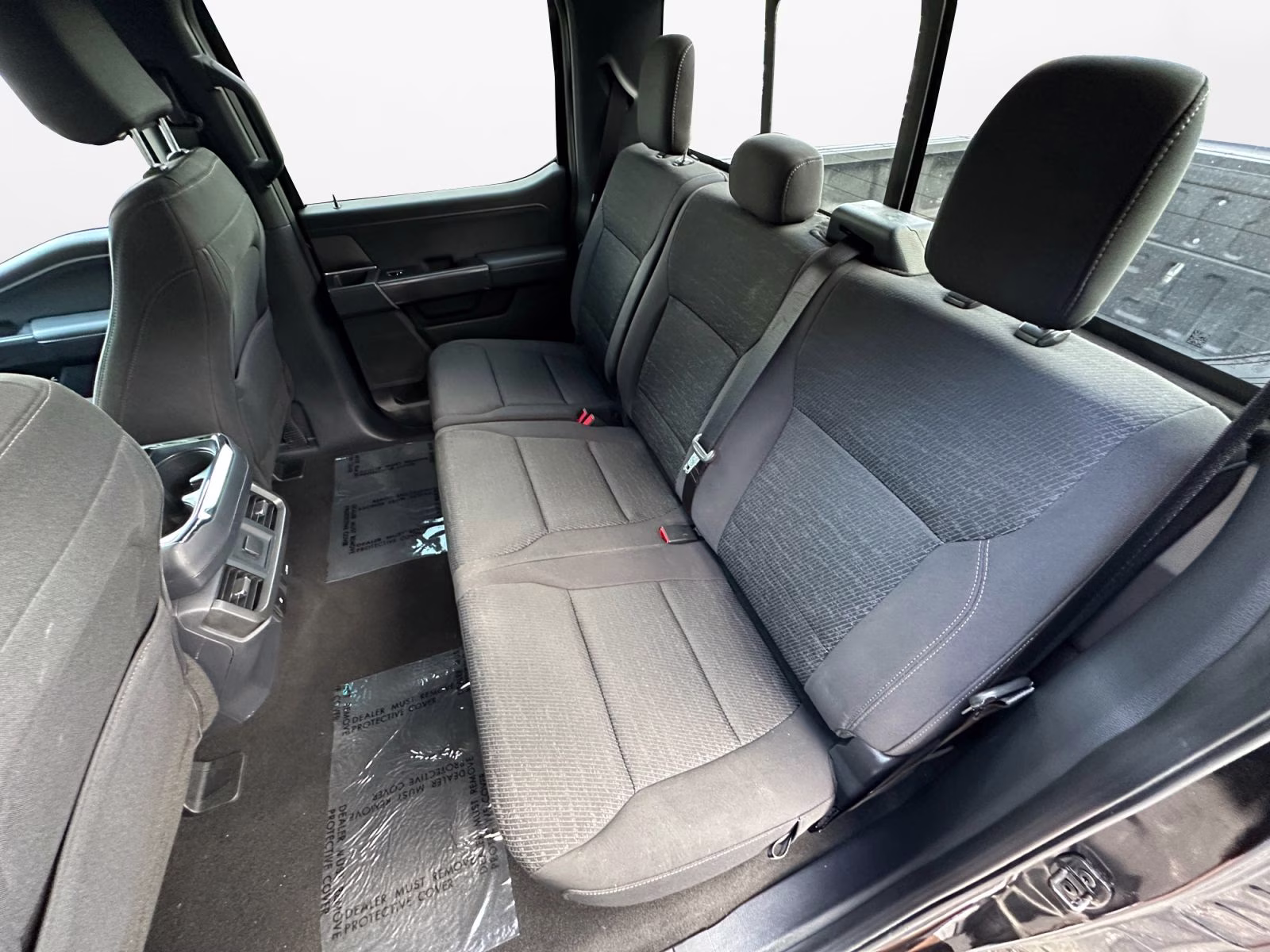 2024 Agate Black Metallic Ford F-150 XLT 4X4 Truck