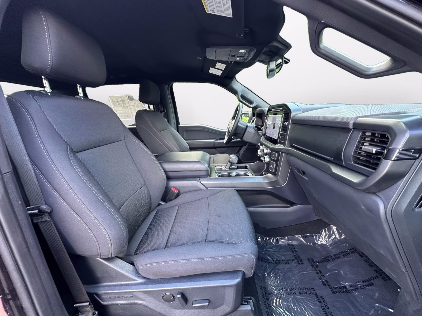 2024 Agate Black Metallic Ford F-150 XLT 4X4 Truck