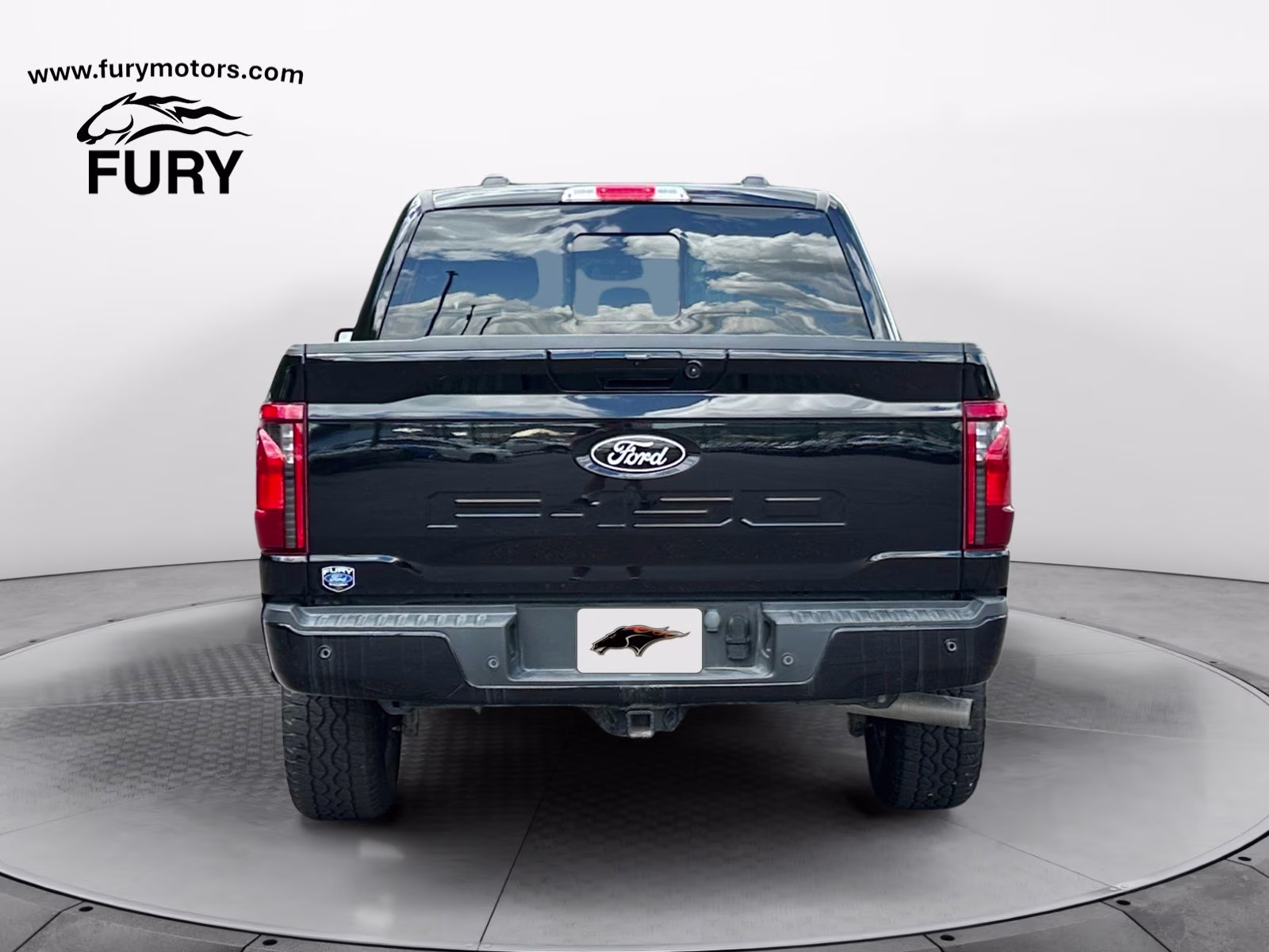 2024 Agate Black Metallic Ford F-150 XLT 4X4 Truck