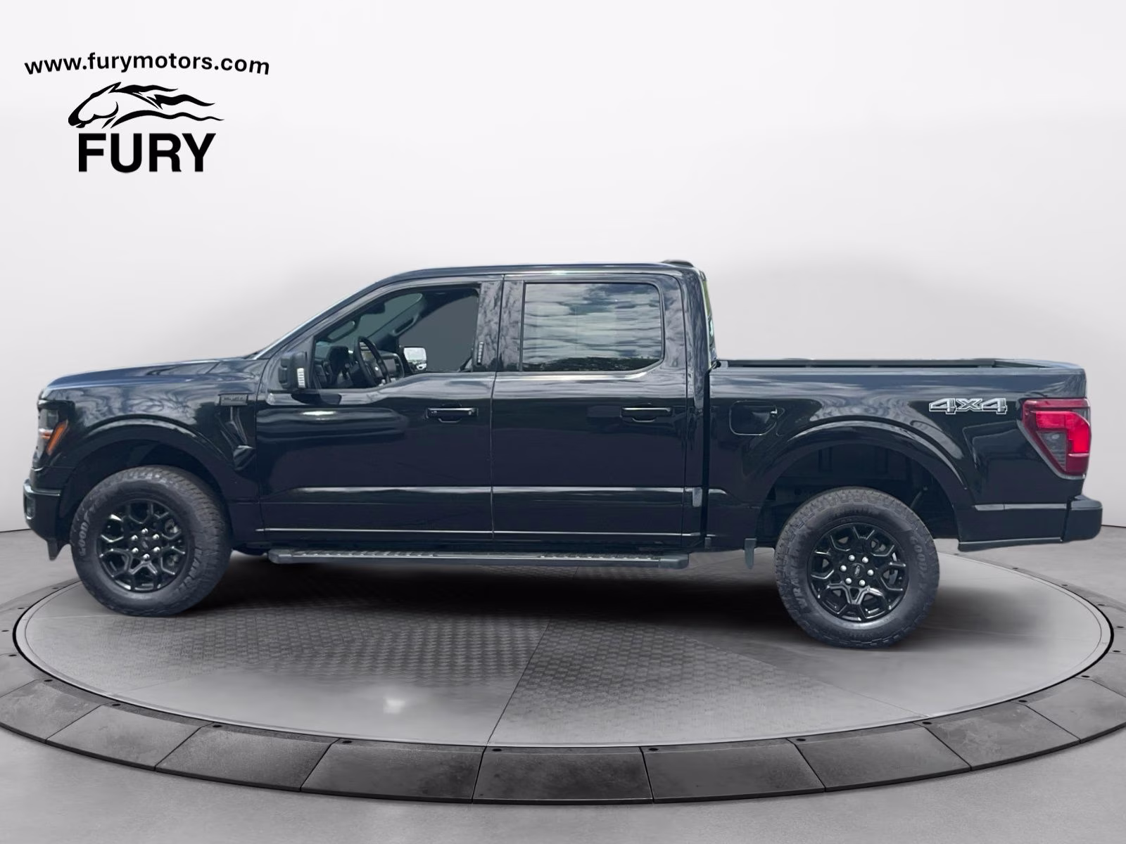 2024 Agate Black Metallic Ford F-150 XLT 4X4 Truck