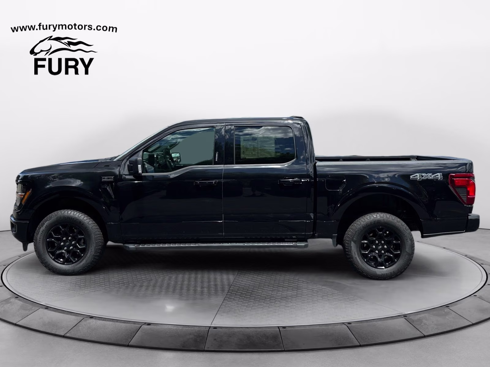 2024 Agate Black Metallic Ford F-150 XLT 4X4 Truck