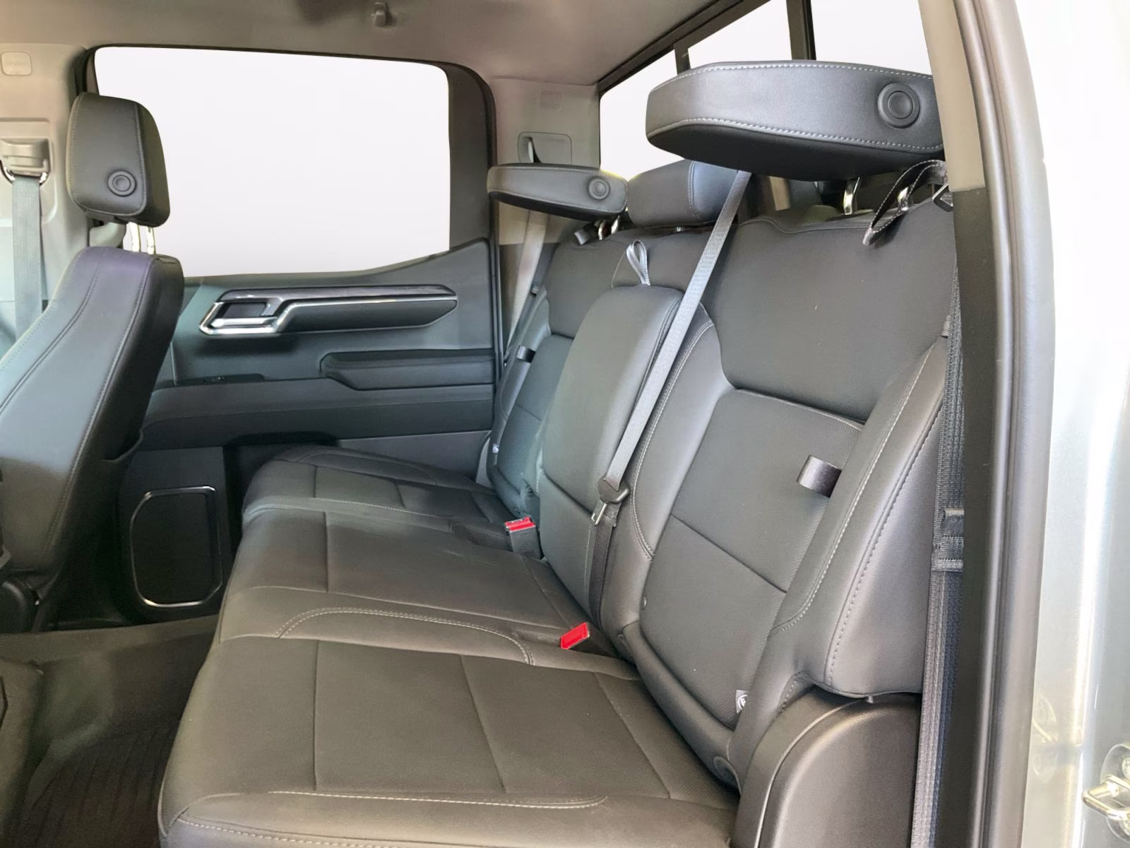 2024 Sterling Gray Metallic Chevrolet Silverado 1500 LTZ 4X4 Truck