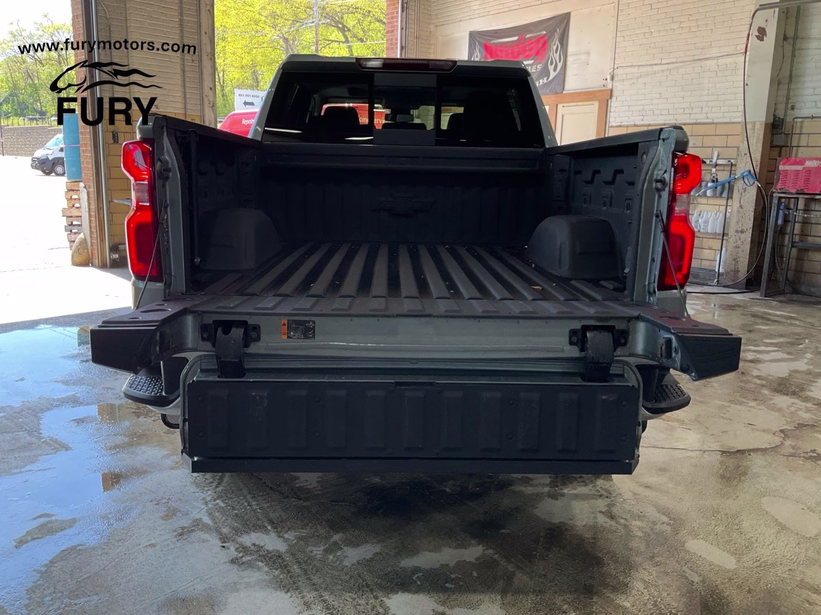 2024 Sterling Gray Metallic Chevrolet Silverado 1500 LTZ 4X4 Truck