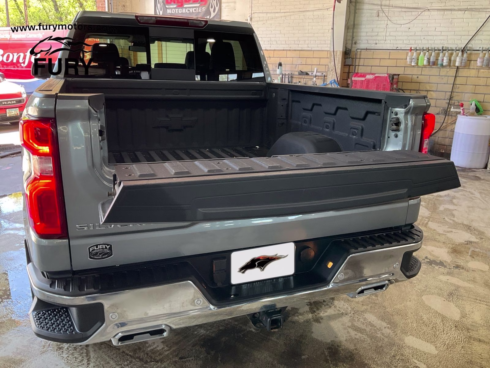 2024 Sterling Gray Metallic Chevrolet Silverado 1500 LTZ 4X4 Truck