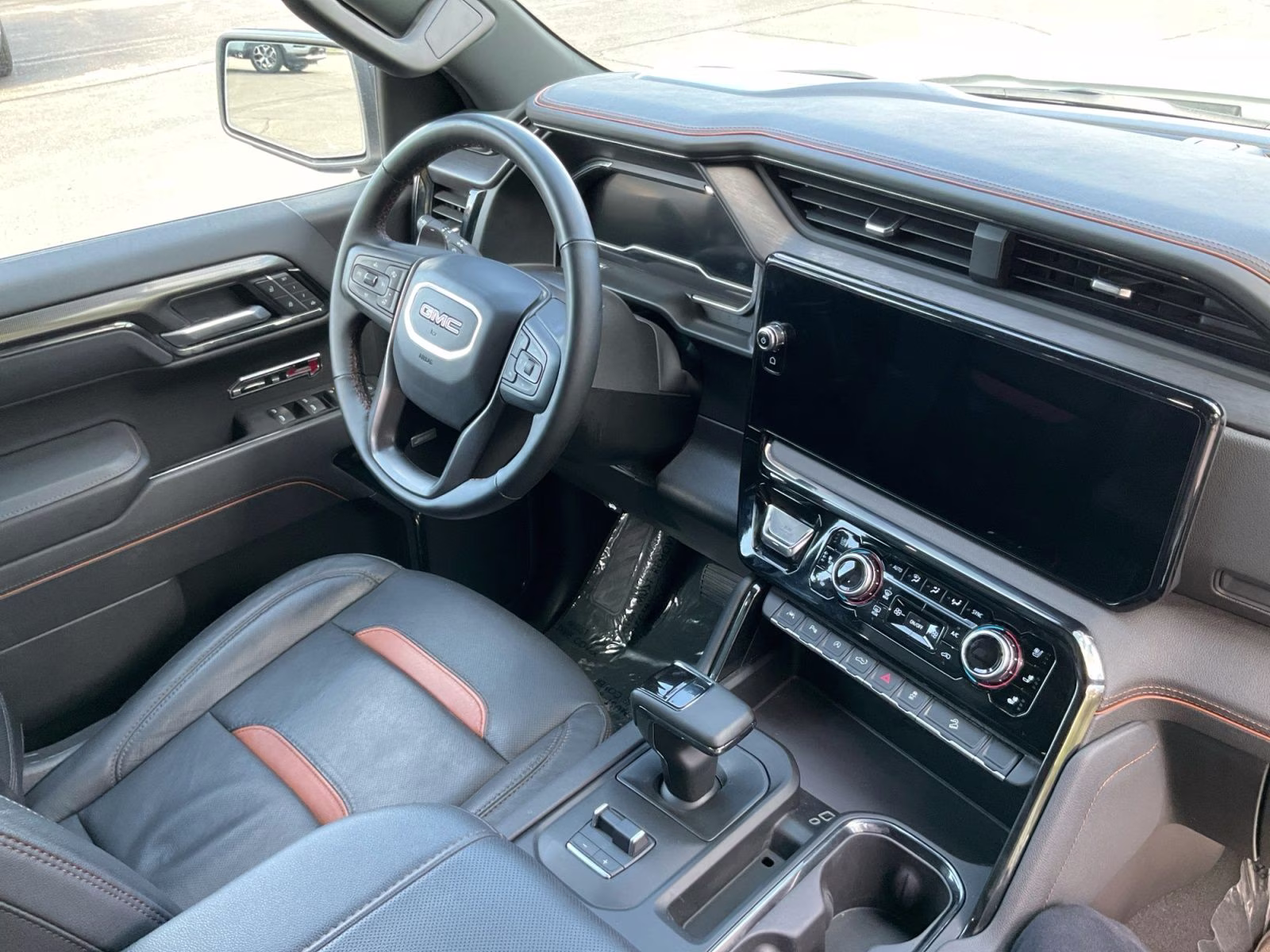 2025 Summit White GMC Sierra 1500 AT4 4X4 Truck