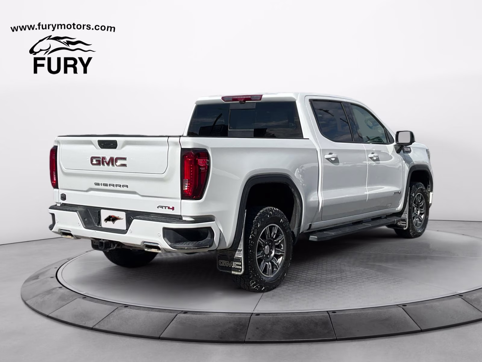 2025 Summit White GMC Sierra 1500 AT4 4X4 Truck