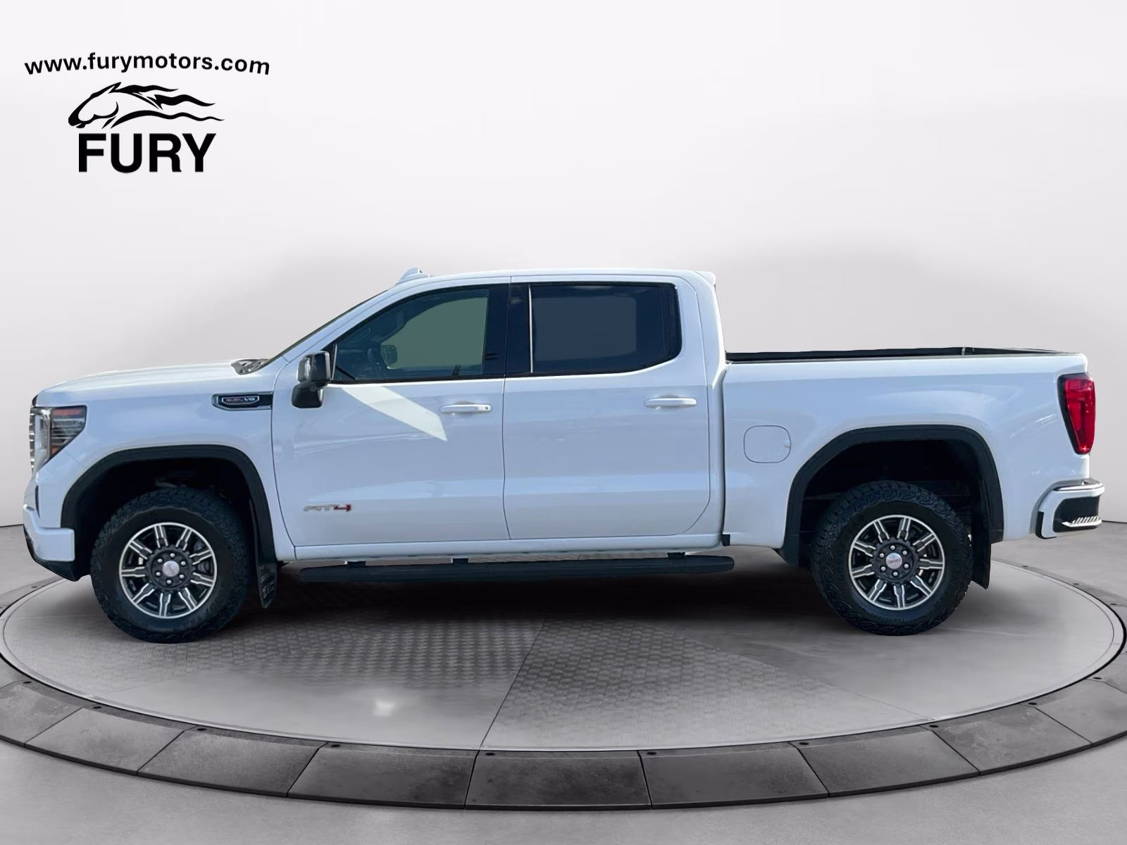 2025 Summit White GMC Sierra 1500 AT4 4X4 Truck