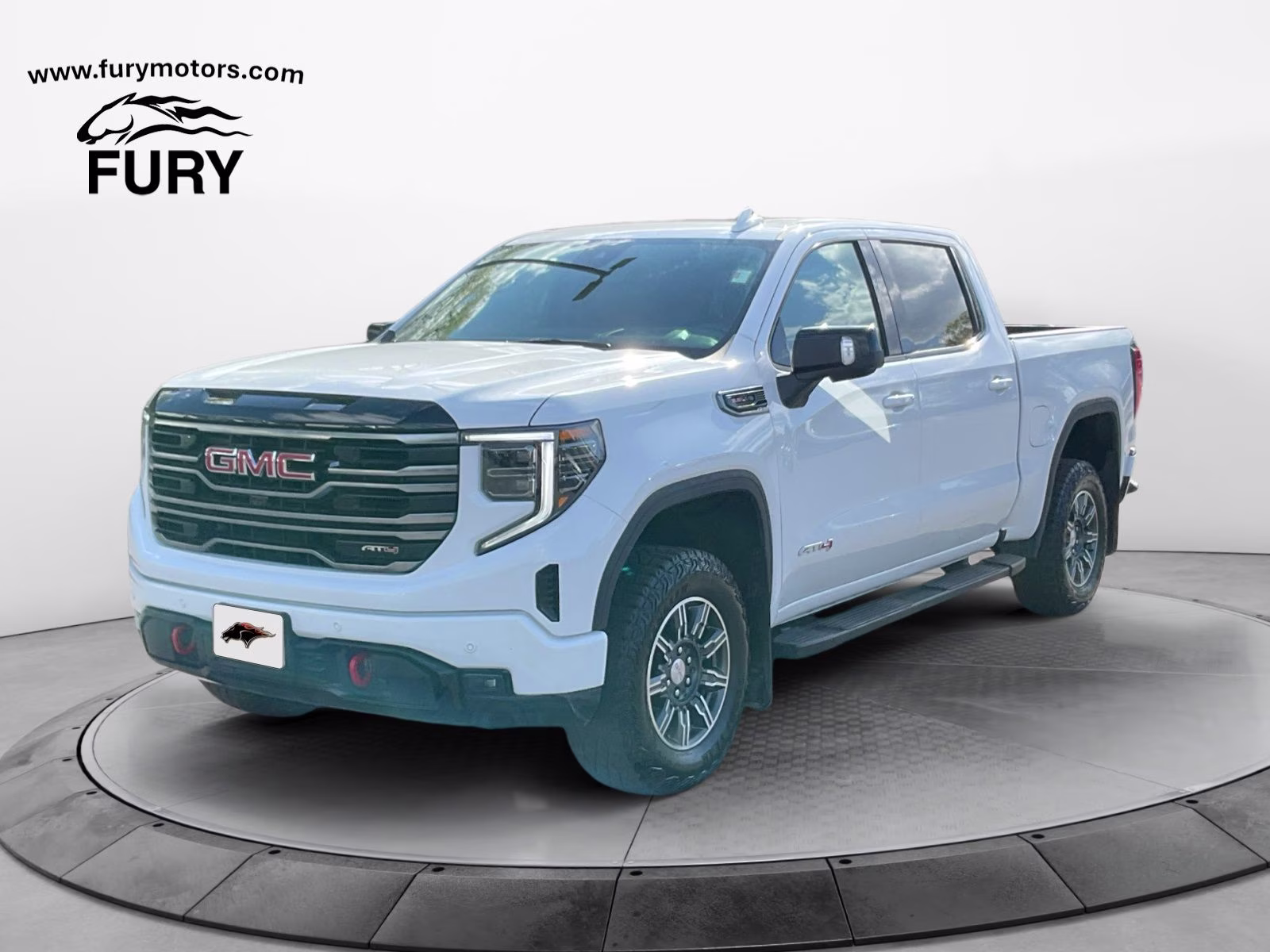2025 Summit White GMC Sierra 1500 AT4 4X4 Truck
