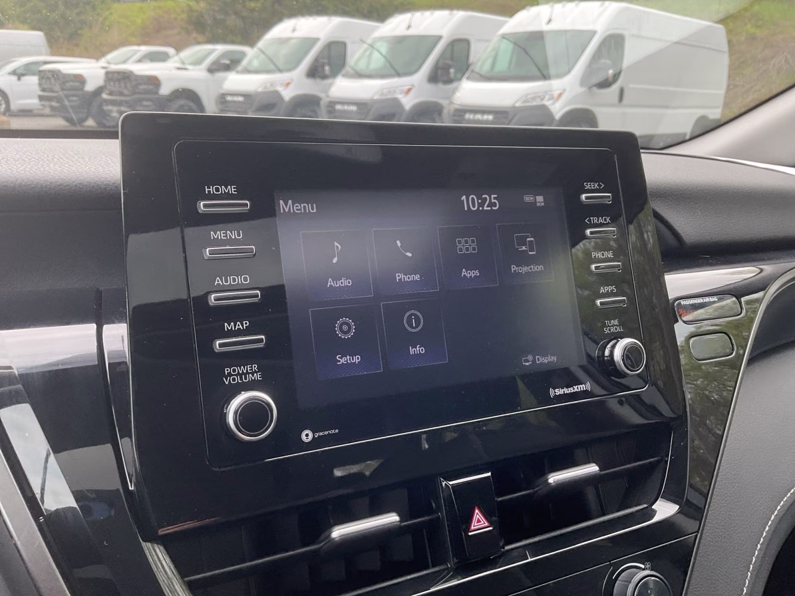 2021 Midnight Black Metallic Toyota Camry SE AWD Sedan