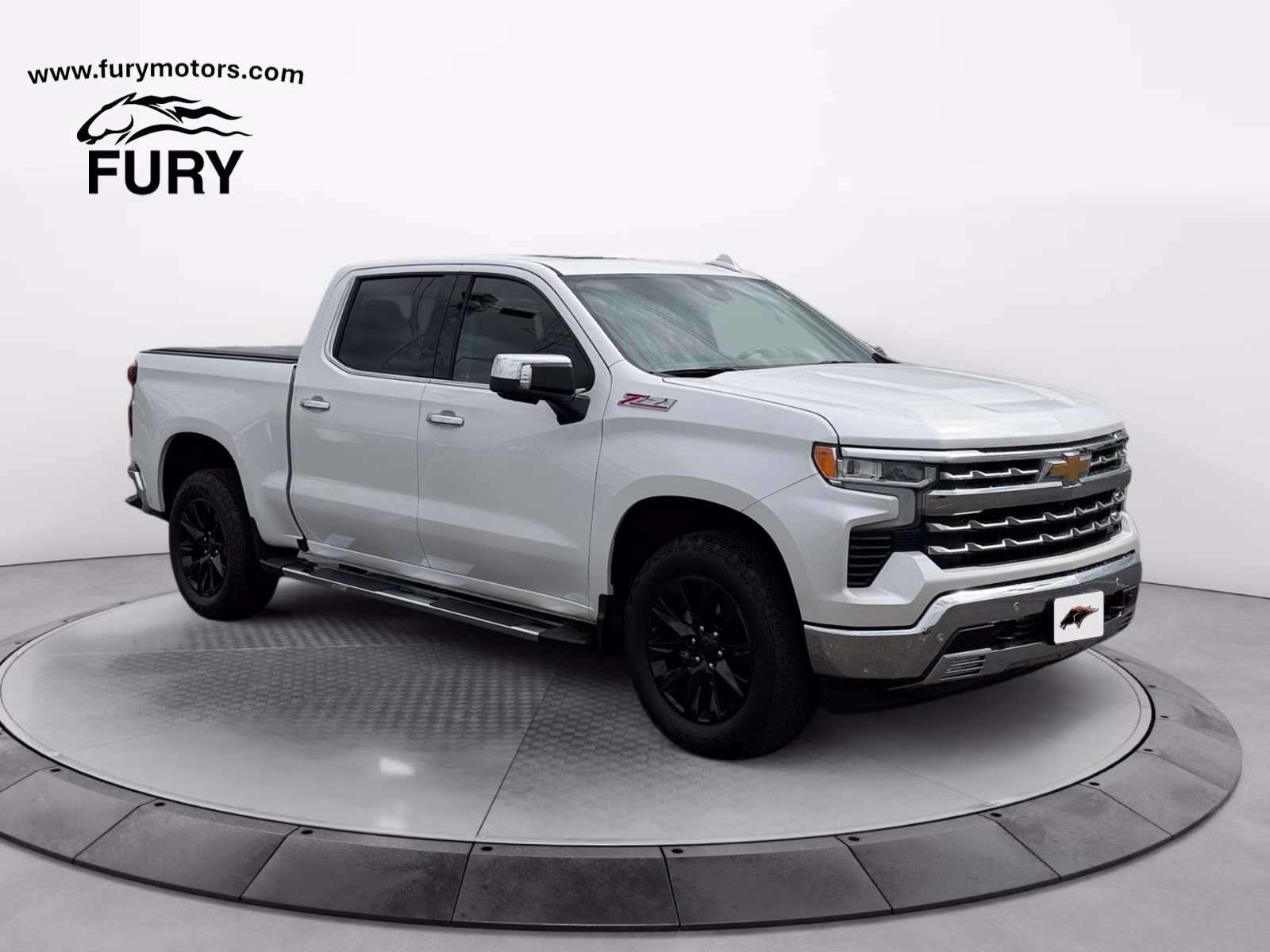 2022 White Chevrolet Silverado 1500 LTZ 4X4 Truck
