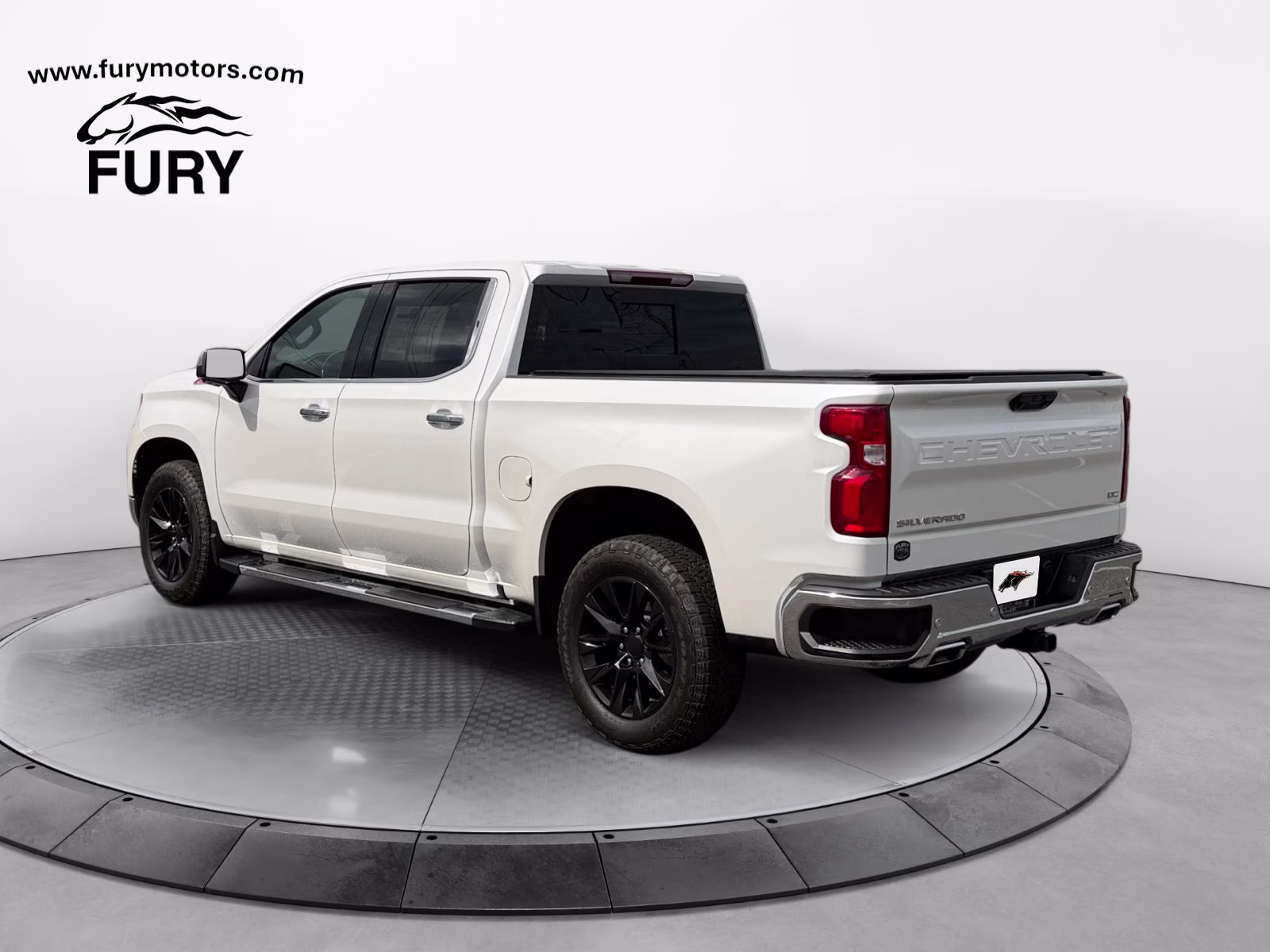 2022 White Chevrolet Silverado 1500 LTZ 4X4 Truck