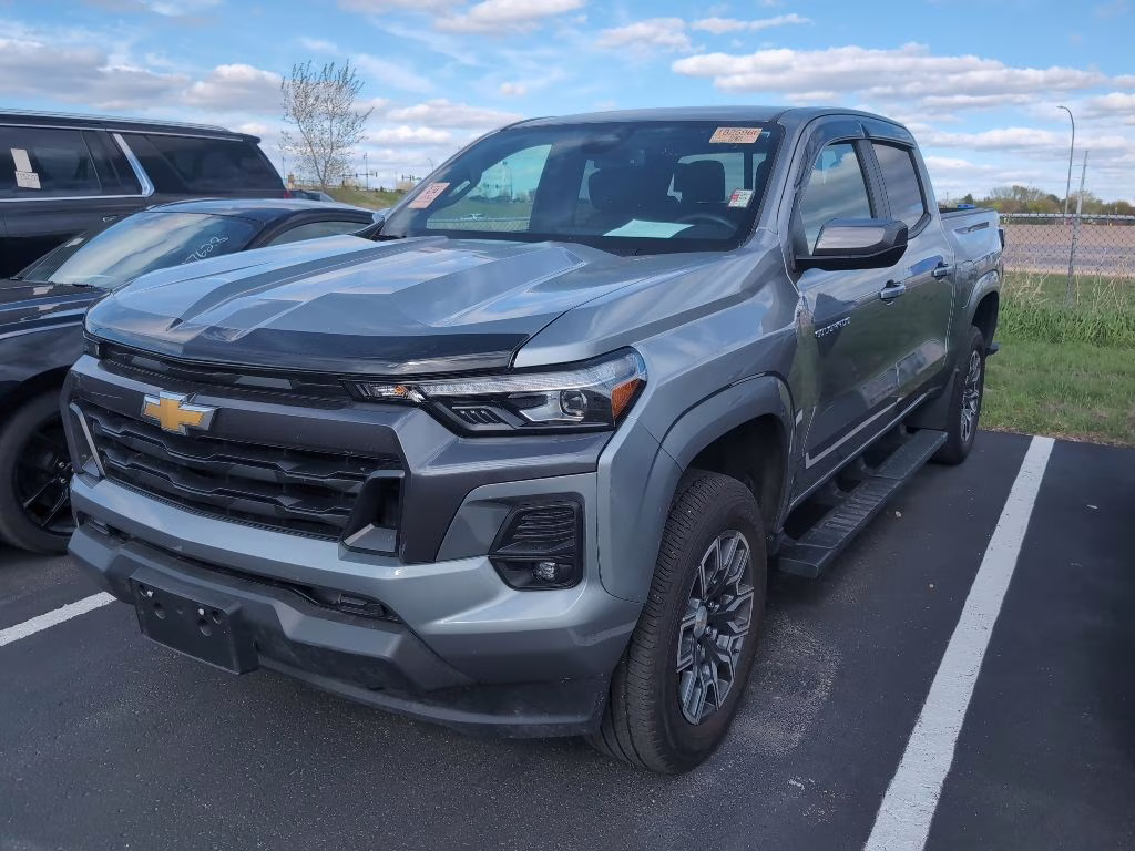 2024 Gray Chevrolet Colorado LT 4X4 Truck