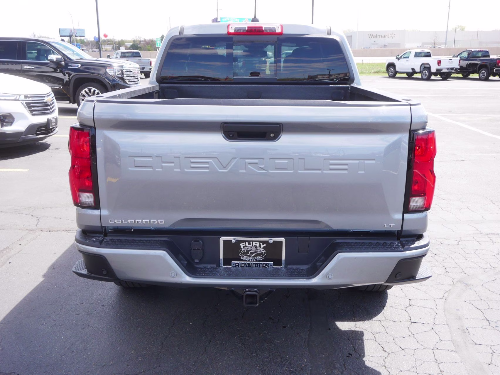2024 Gray Chevrolet Colorado LT 4X4 Truck