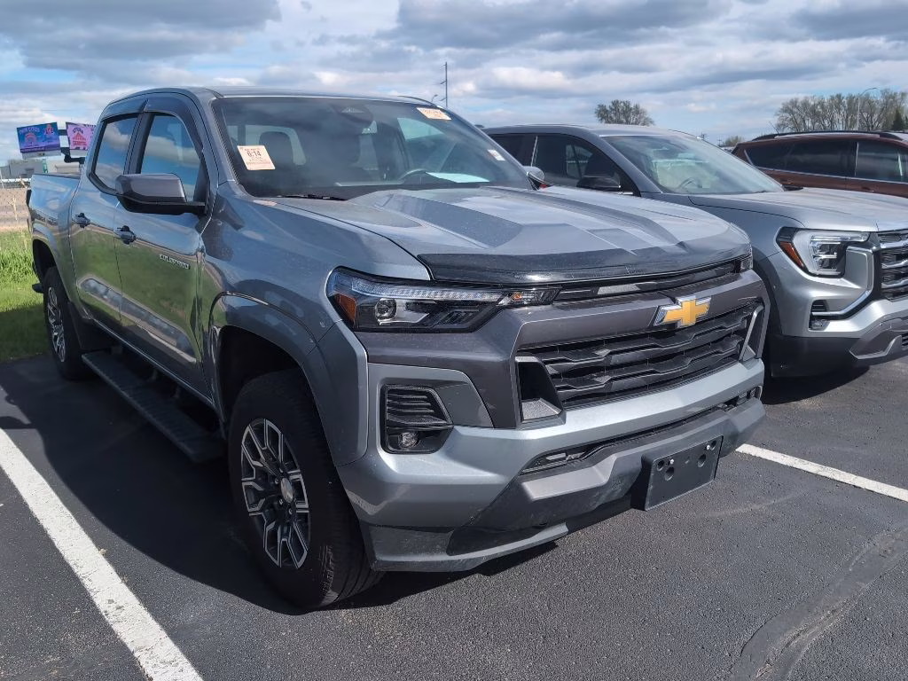 2024 Gray Chevrolet Colorado LT 4X4 Truck