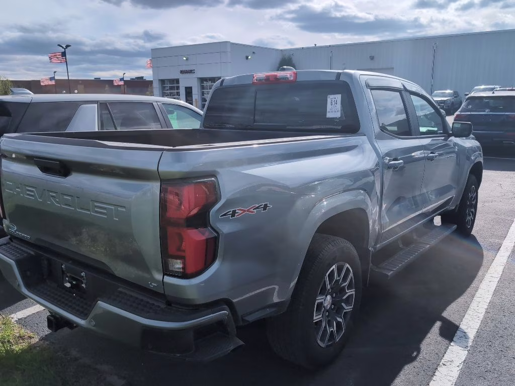 2024 Gray Chevrolet Colorado LT 4X4 Truck