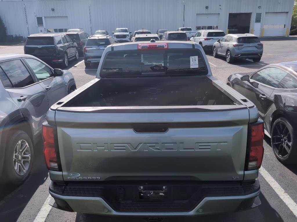 2024 Gray Chevrolet Colorado LT 4X4 Truck