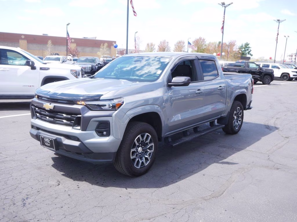 2024 Gray Chevrolet Colorado LT 4X4 Truck