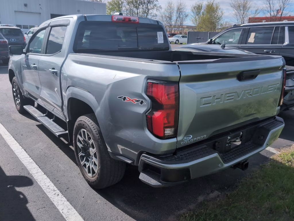 2024 Gray Chevrolet Colorado LT 4X4 Truck