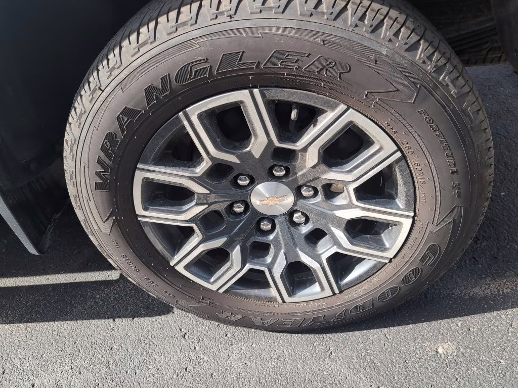 2024 Gray Chevrolet Colorado LT 4X4 Truck
