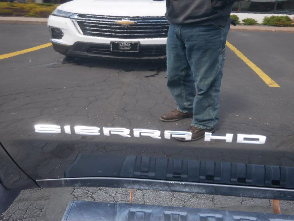 2025 Black GMC Sierra 2500HD SLT 4X4 Truck