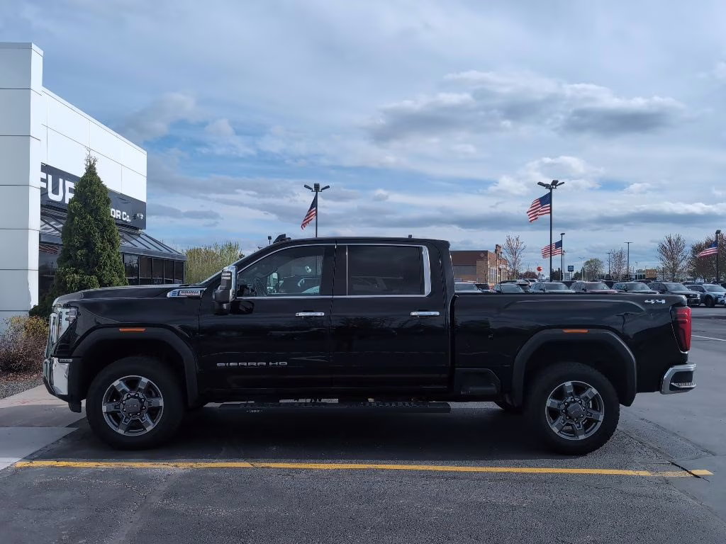 2025 Black GMC Sierra 2500HD SLT 4X4 Truck