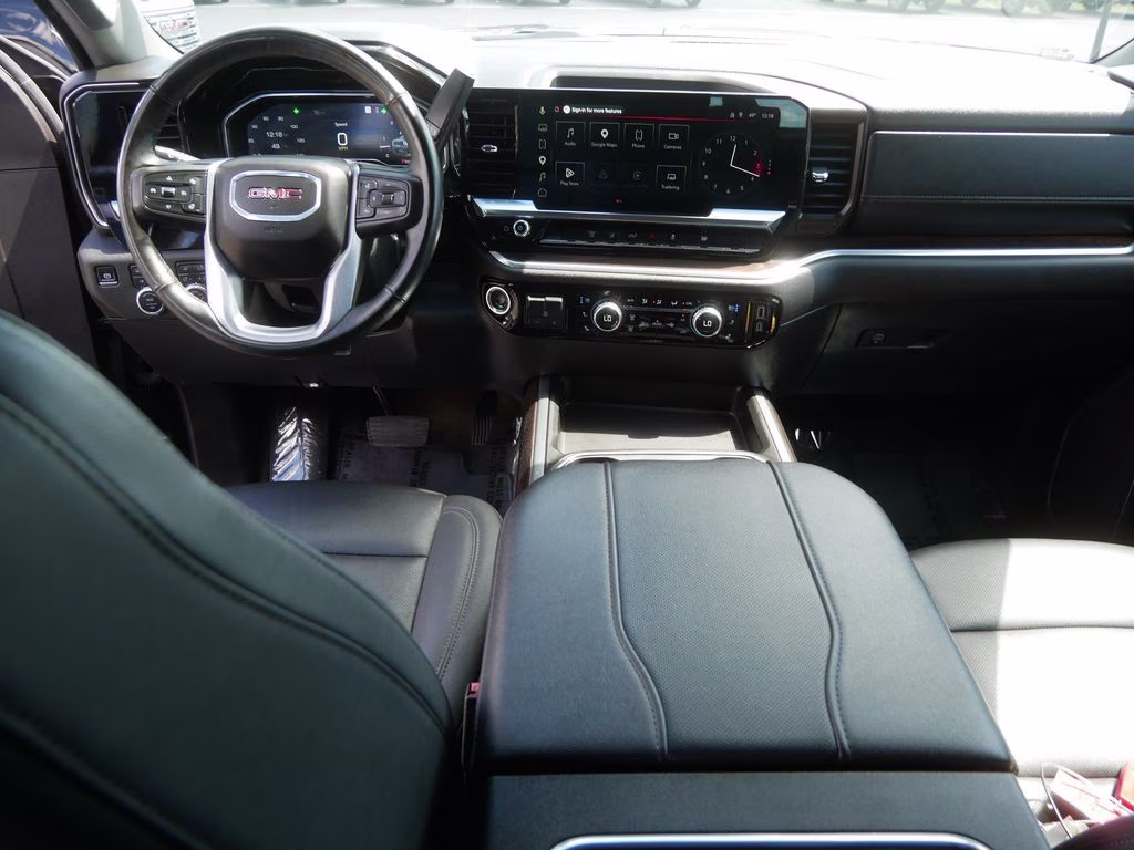 2025 Black GMC Sierra 2500HD SLT 4X4 Truck