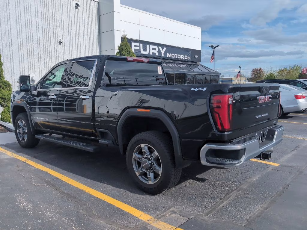 2025 Black GMC Sierra 2500HD SLT 4X4 Truck