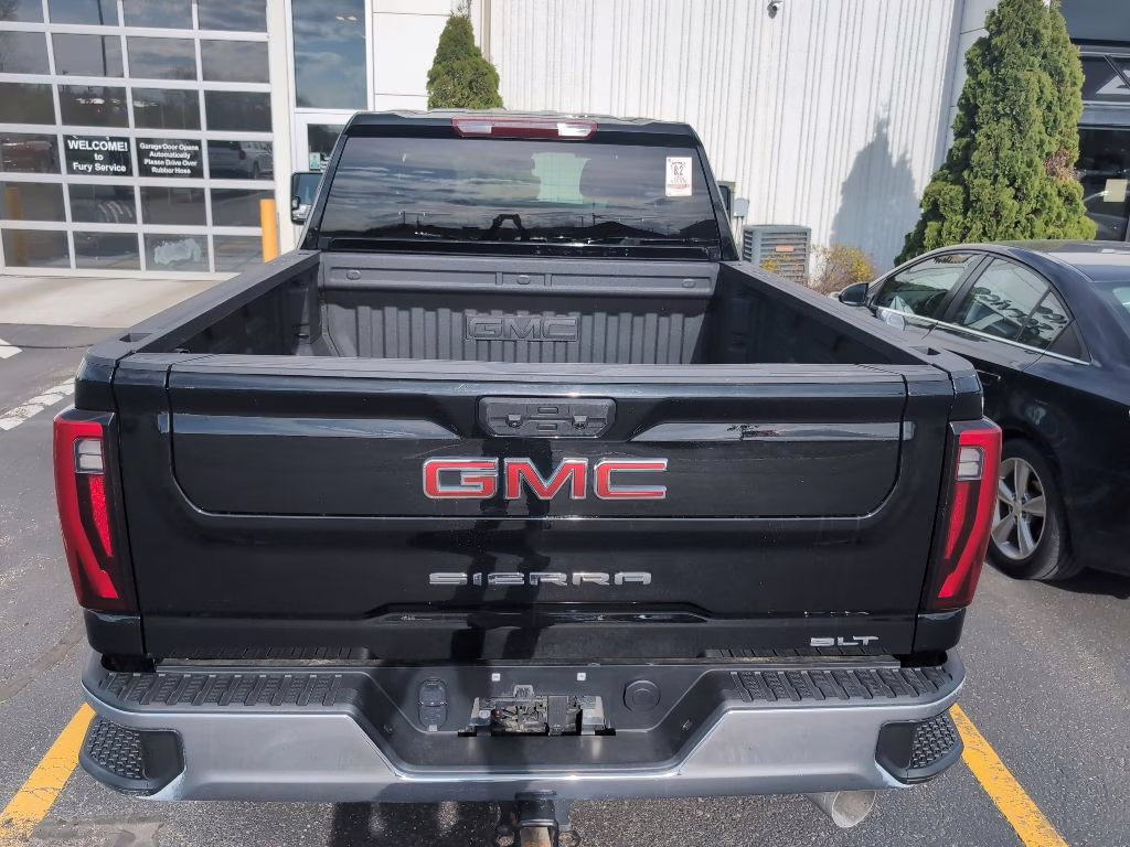 2025 Black GMC Sierra 2500HD SLT 4X4 Truck