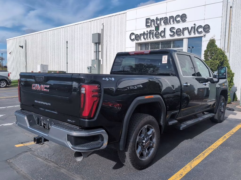 2025 Black GMC Sierra 2500HD SLT 4X4 Truck