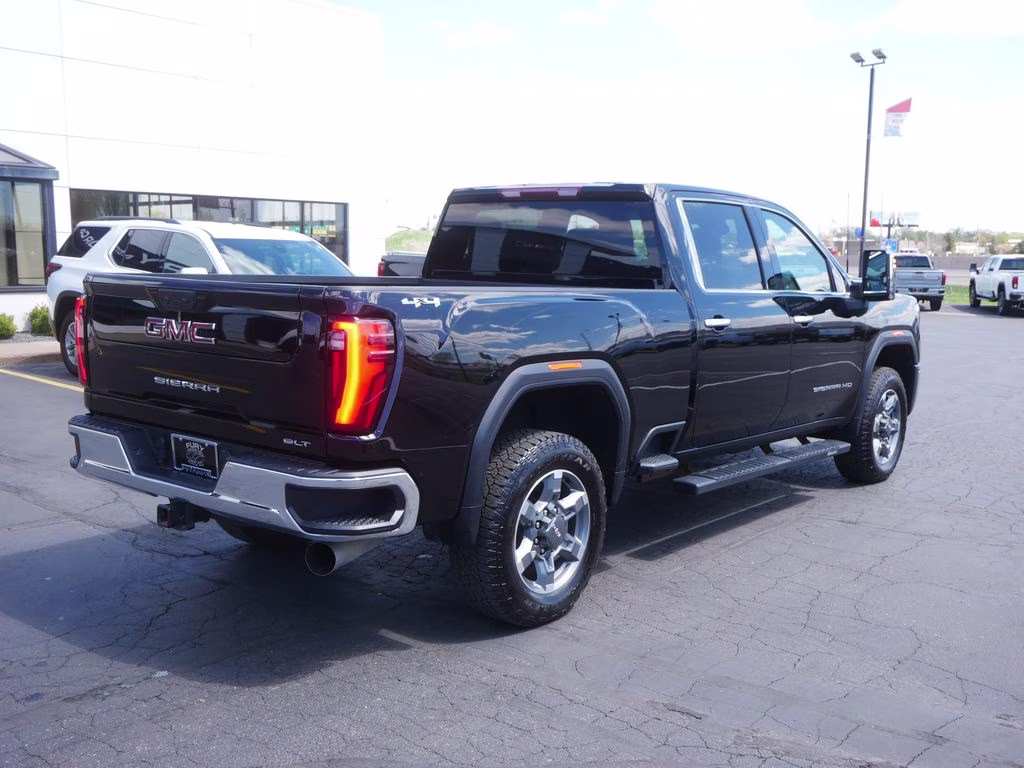 2025 Black GMC Sierra 2500HD SLT 4X4 Truck