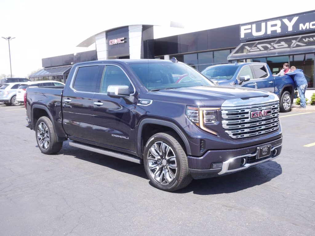 2024 Gray GMC Sierra 1500 Denali 4X4 Truck