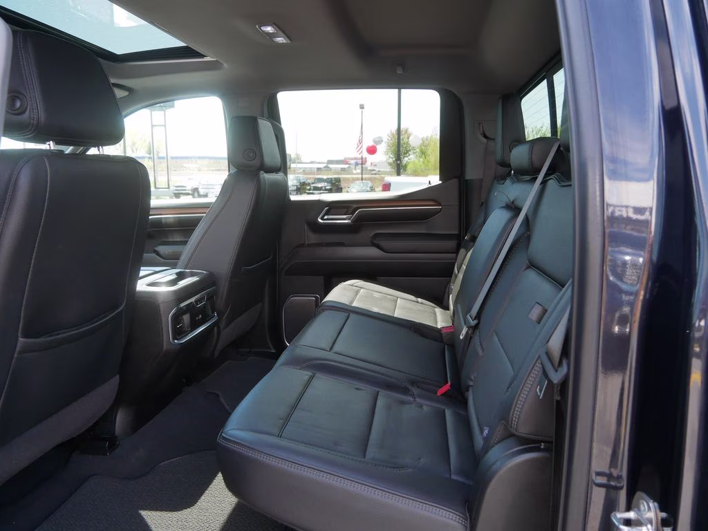 2024 Gray GMC Sierra 1500 Denali 4X4 Truck