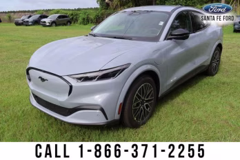 2026 Gray Ford Mustang Mach-E Premium RWD SUV