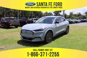2026 Gray Ford Mustang Mach-E Premium RWD SUV