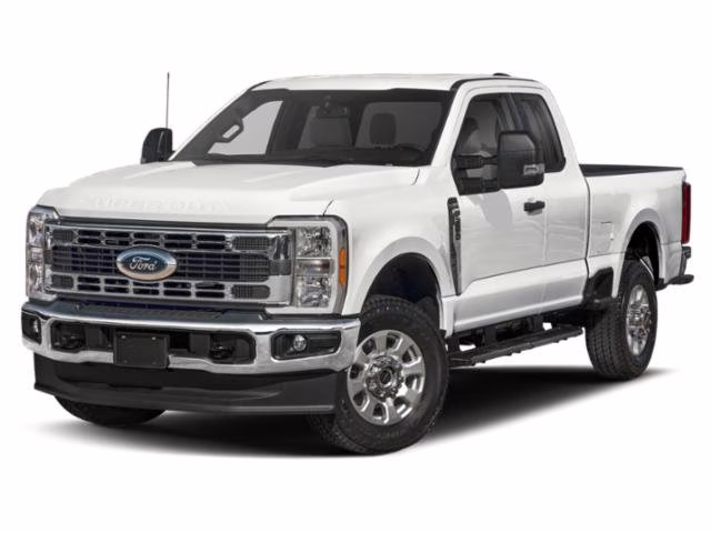 2026 White Ford Super Duty F-250 SRW RWD Truck