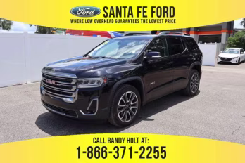 2020 Ebony Twilight Metallic GMC Acadia AT4 AWD SUV