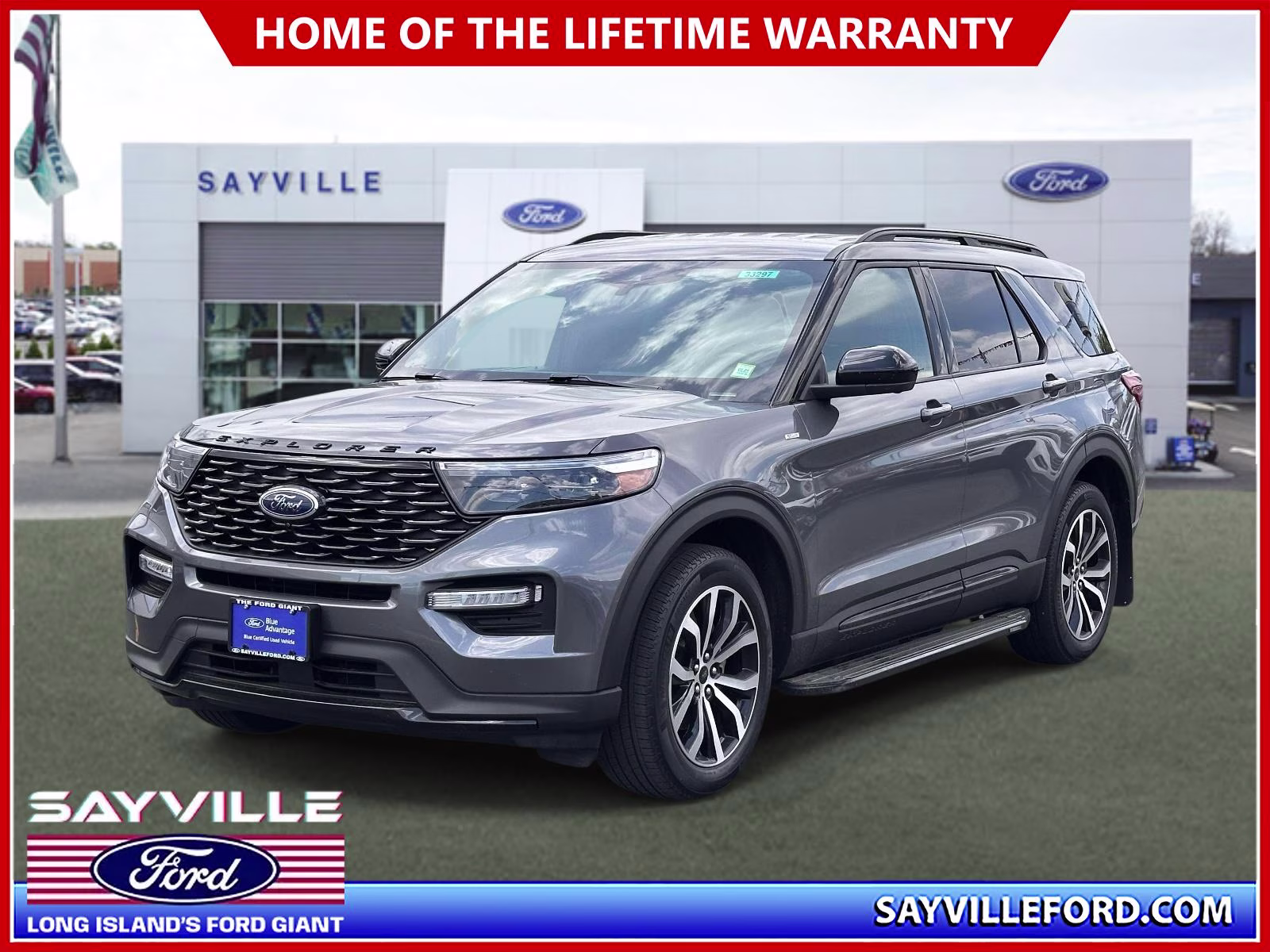 2022 Ford Explorer ST-LINE 4WD's photo