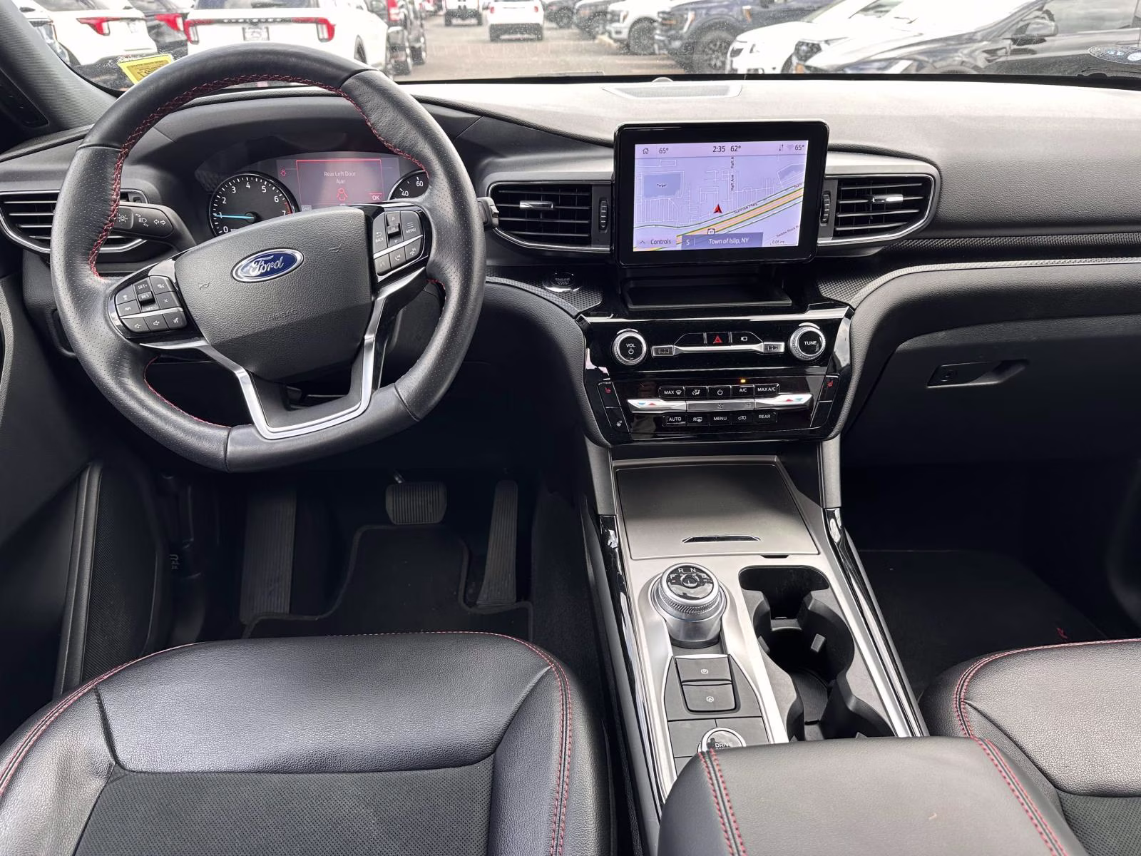 2022 Carbonized Gray Metallic Ford Explorer ST-Line 4WD 4X4 SUV