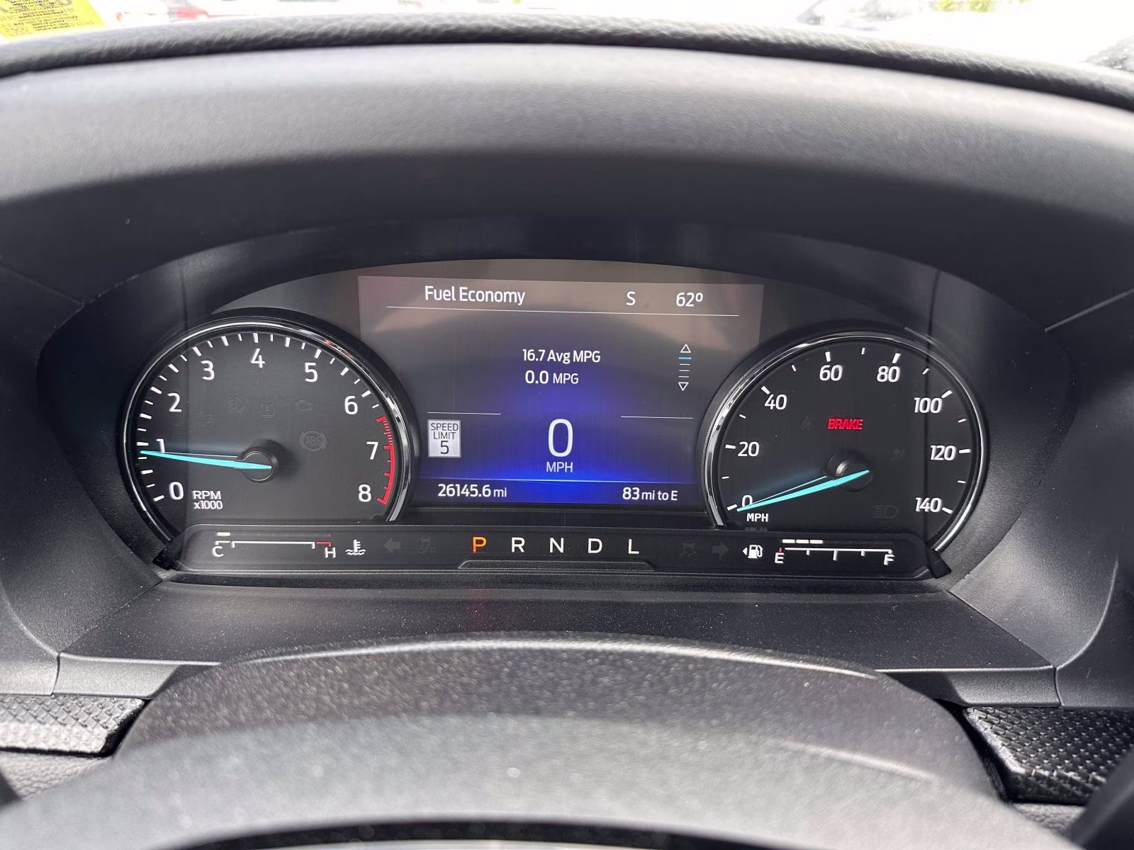 2022 Carbonized Gray Metallic Ford Explorer ST-Line 4WD 4X4 SUV
