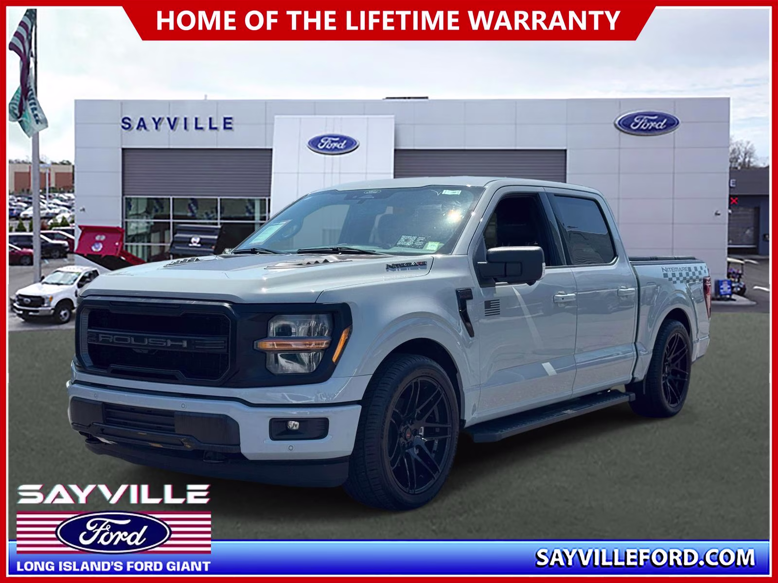 2026 White Ford F-150 XLT 4X4 Truck