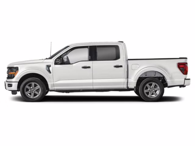2026 White Ford F-150 XLT 4X4 Truck