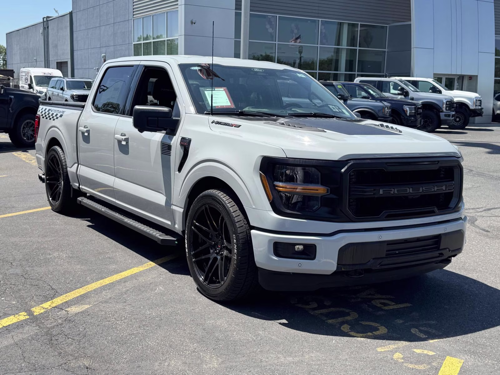 2026 White Ford F-150 XLT 4X4 Truck